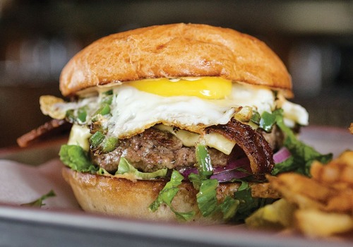 15 Restaurants Serving the Best Burgers in Central Texas